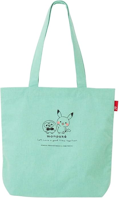 新品未使用　タグ付き　monpoké マザーズバッグ ピカチュウ 花柄 モンポケ マミールー 小花柄トートバッグ│monpoke│モンポケ│GOODS